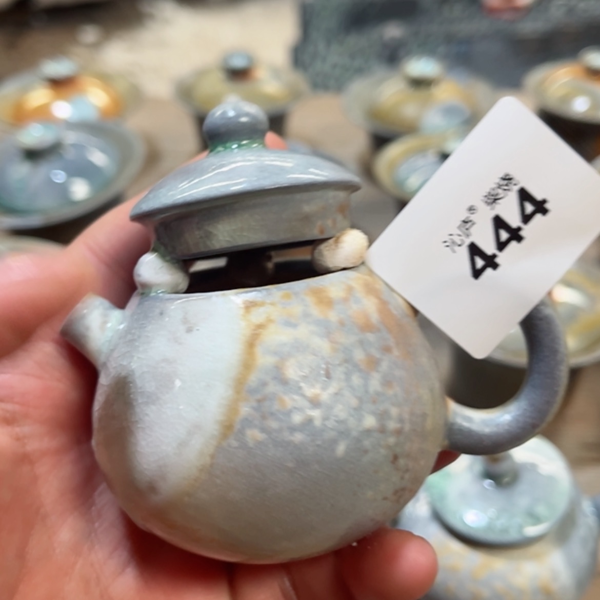 【闪购商品】Z****?沁庐柴窑古法柴烧手工茶器