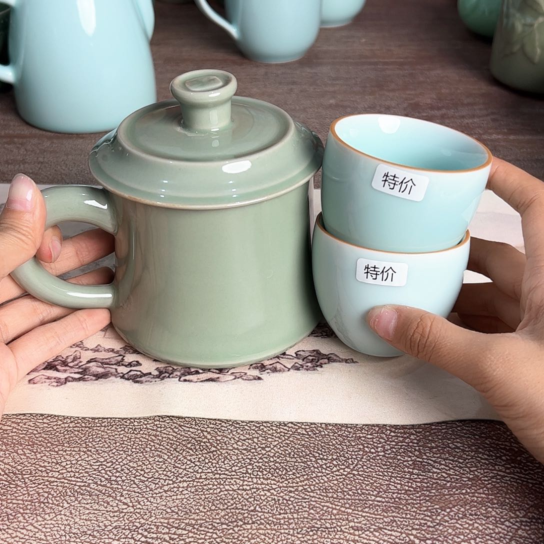 云间青瓷龙泉青瓷微*