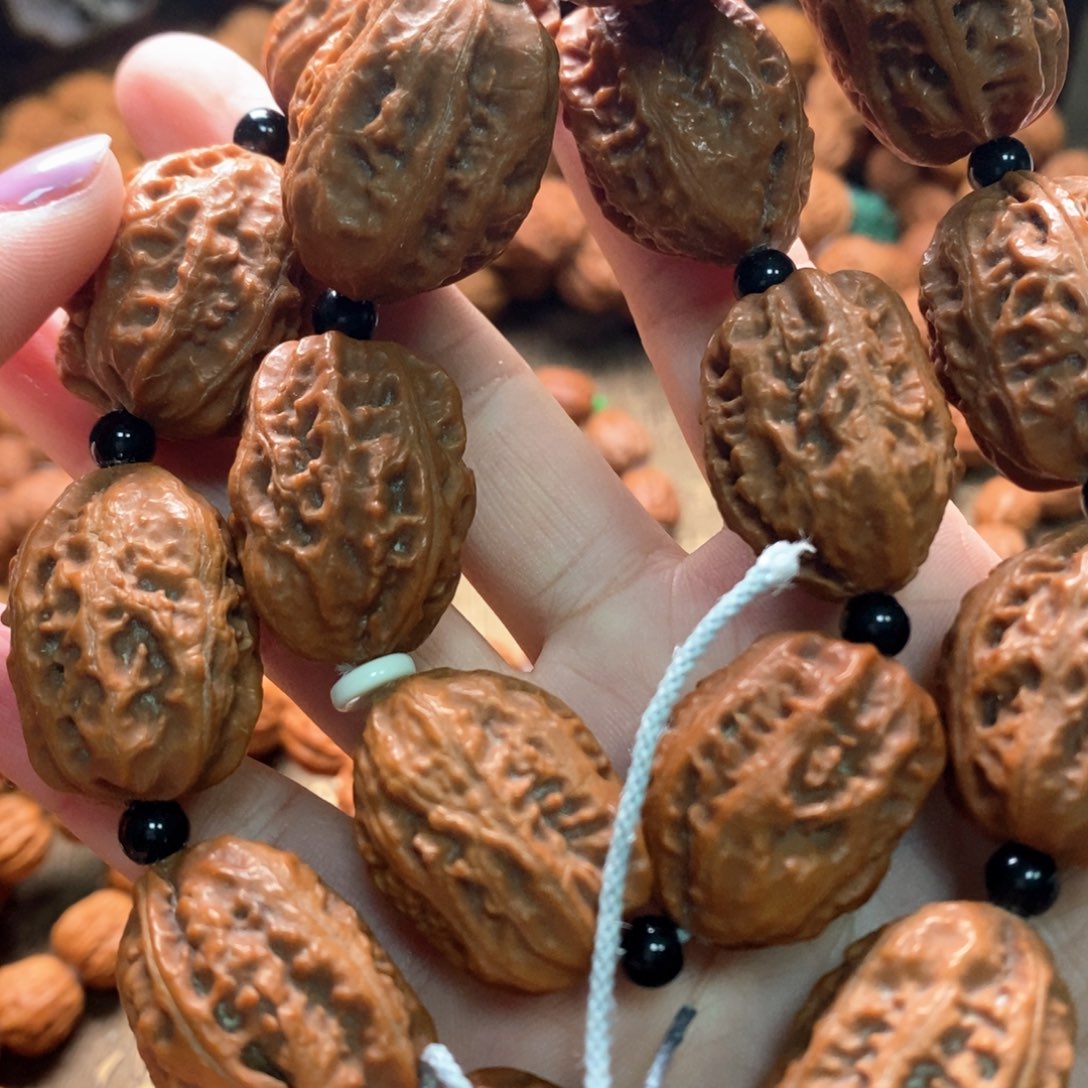 文玩核桃手串文玩核桃大枣