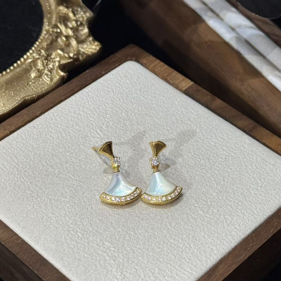 足金999 黄金5G工艺 耳饰