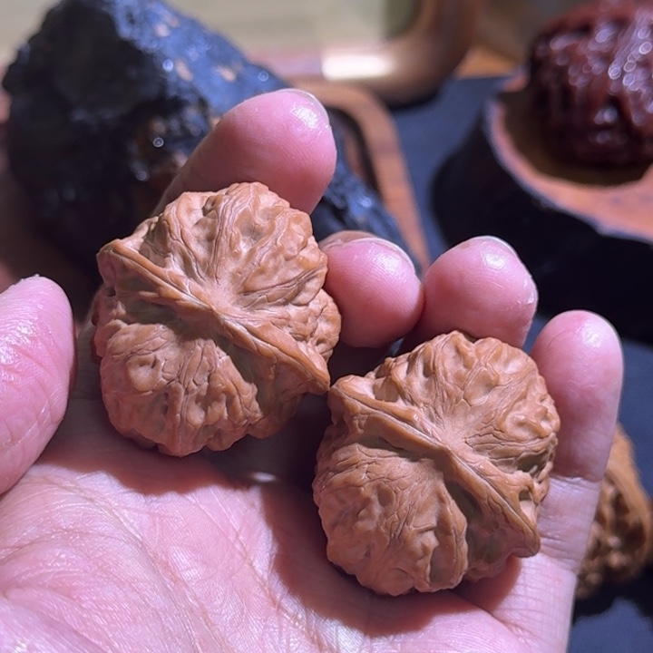 桃核吊坠39全品门头沟元宝