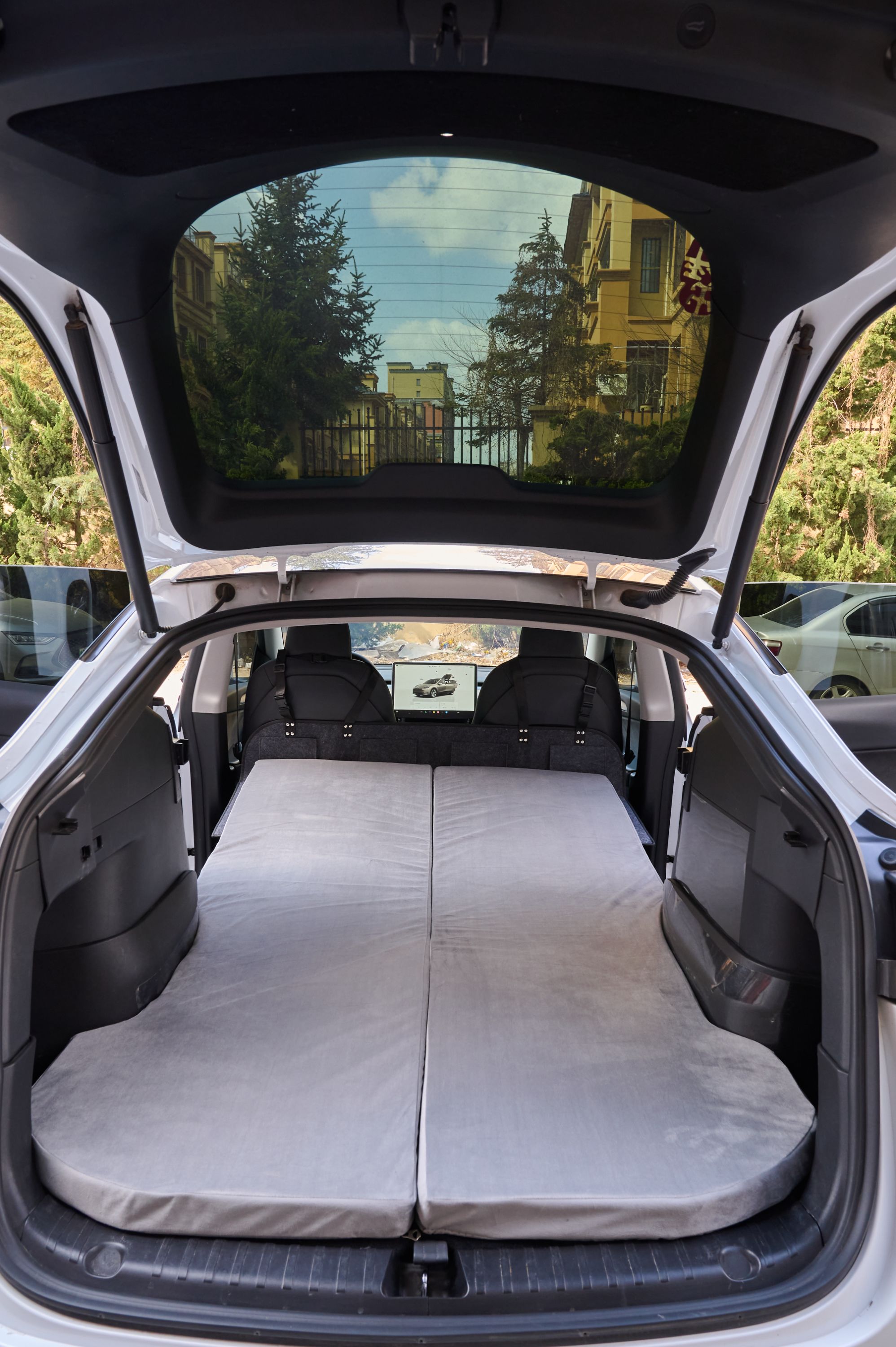 特T斯拉小米蔚来小鹏理想问界后备箱床垫找平垫特斯拉床垫