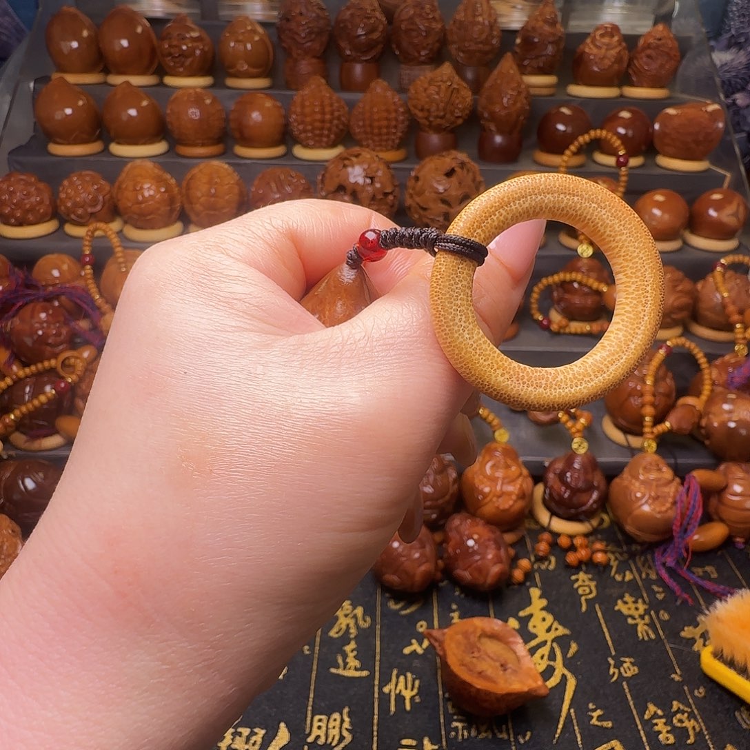 橄榄核手串/手链六生