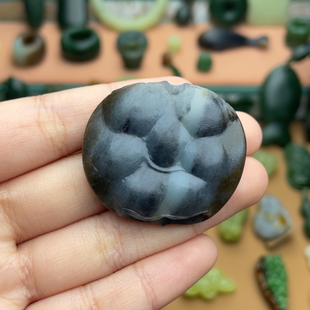 【闪购商品】和田玉颈饰未镶嵌章**生