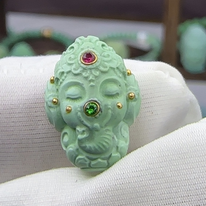 绿松石绿松石T未镶嵌