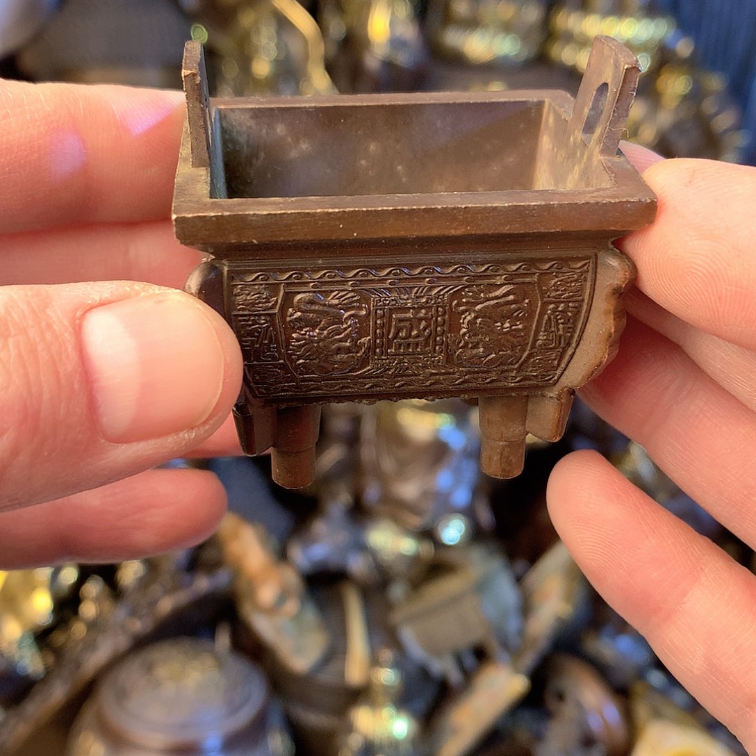 铜直播间推荐古品