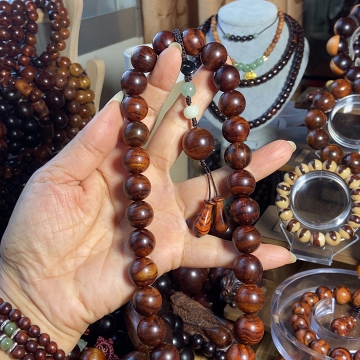 黄花梨/降香黄檀海南尺寸1.5手持