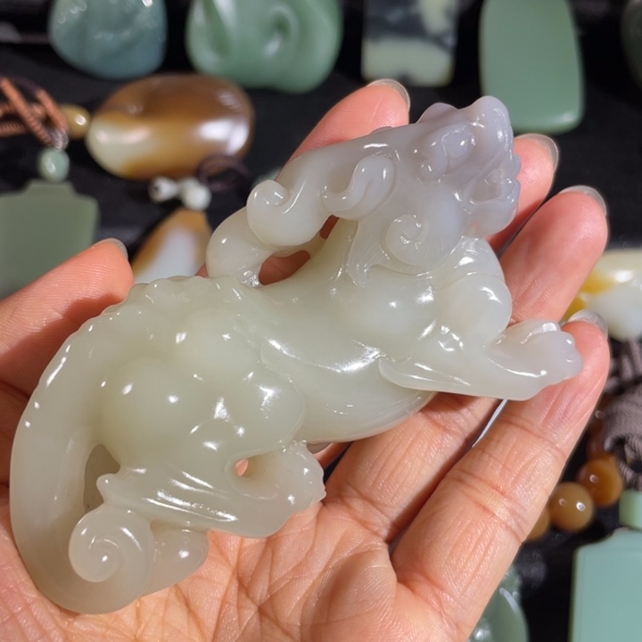 和田玉戒指未镶嵌