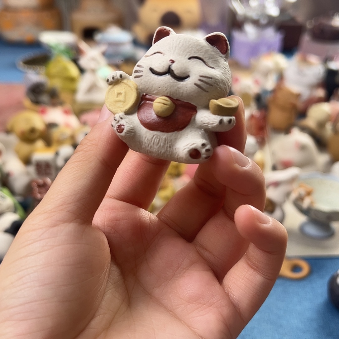 茶宠紫砂手工制作