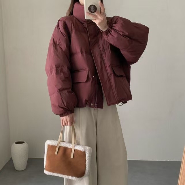 宽松潮流韩版加厚外套