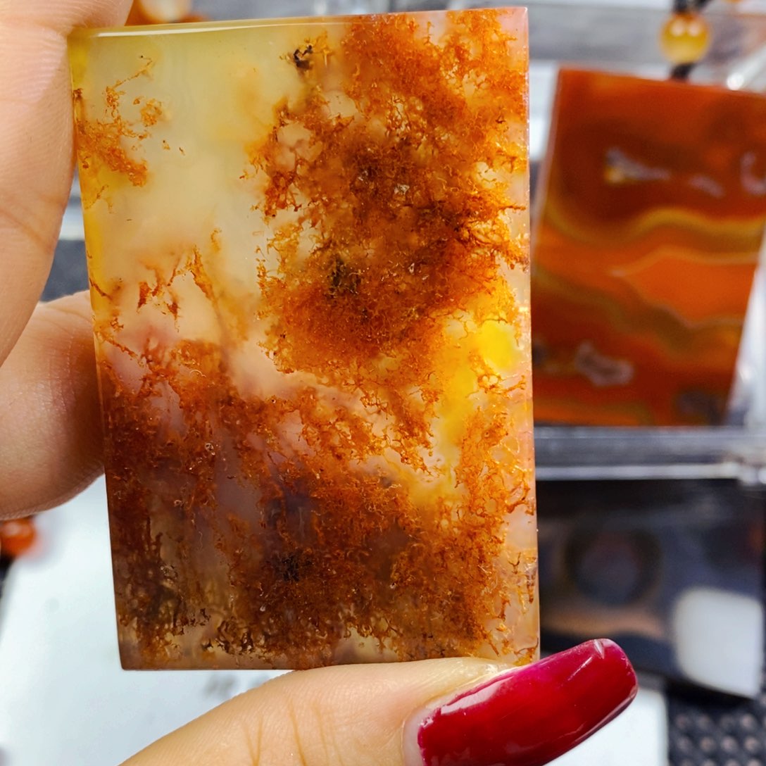 玛瑙/玉髓颈饰未镶嵌海**川383