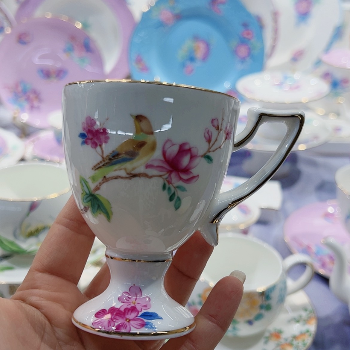 【闪购商品】骨瓷咖啡杯