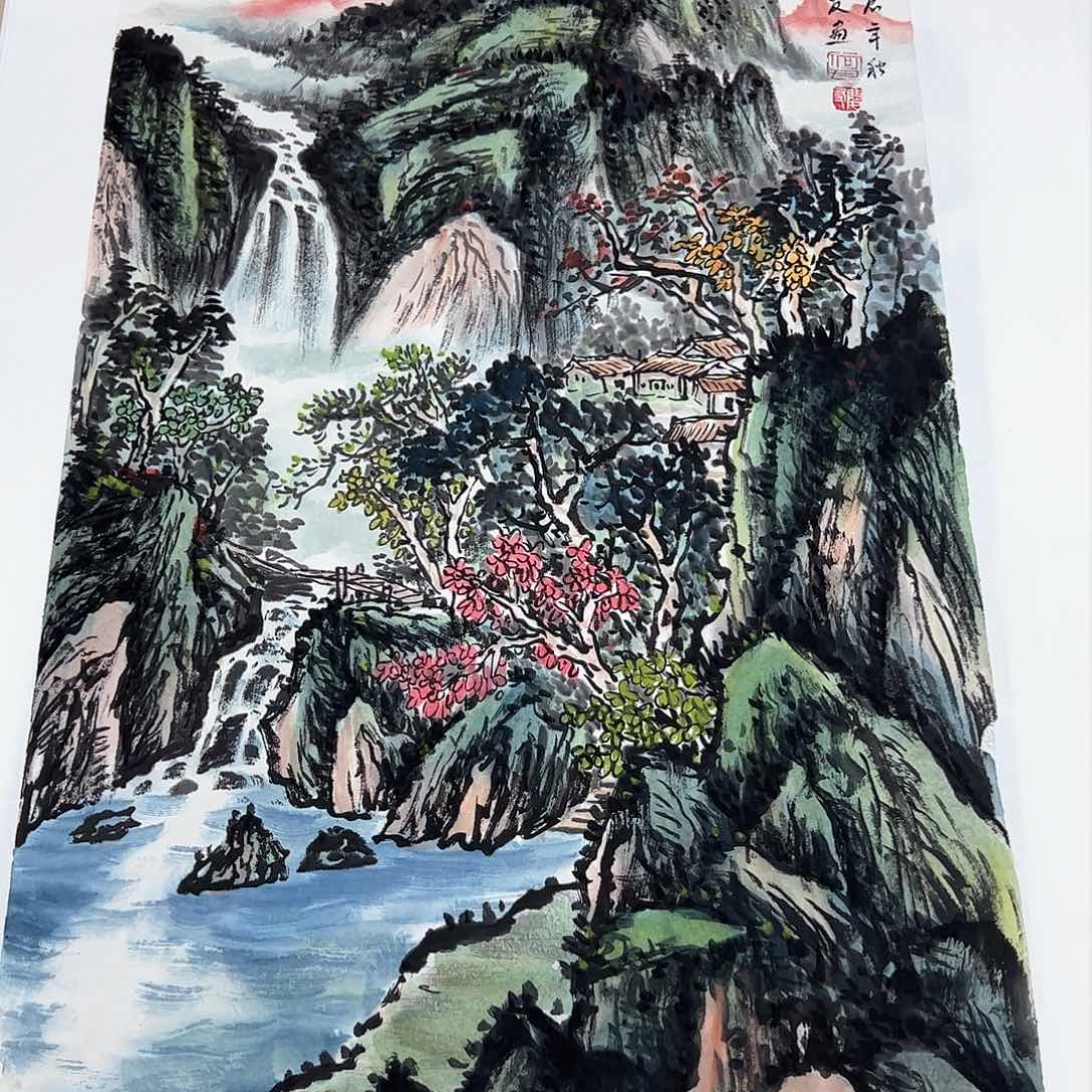 国画国画作品欣赏