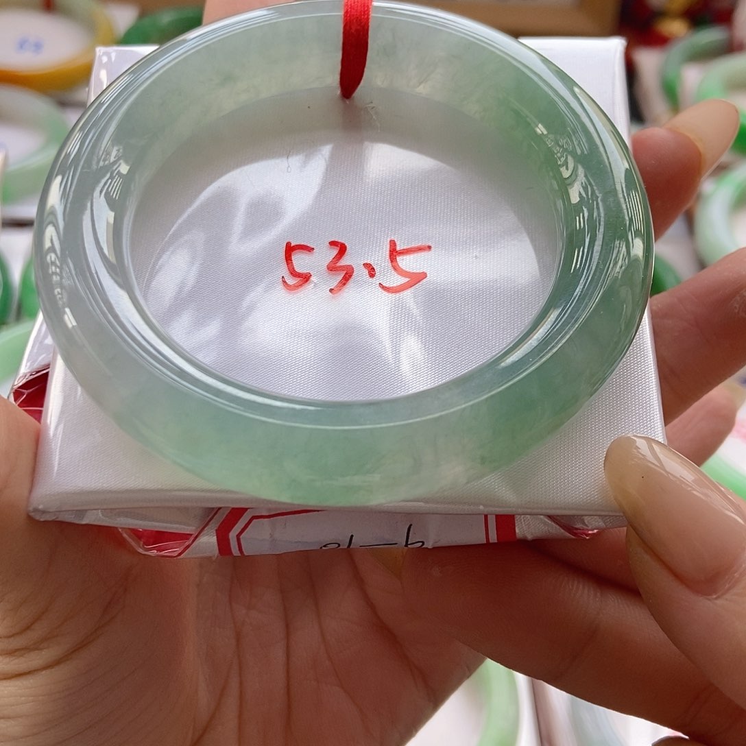 未镶嵌手镯翡翠13号