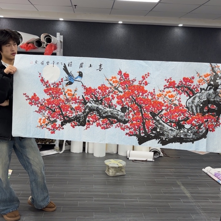 字画等多种形式的艺术作品和艺术