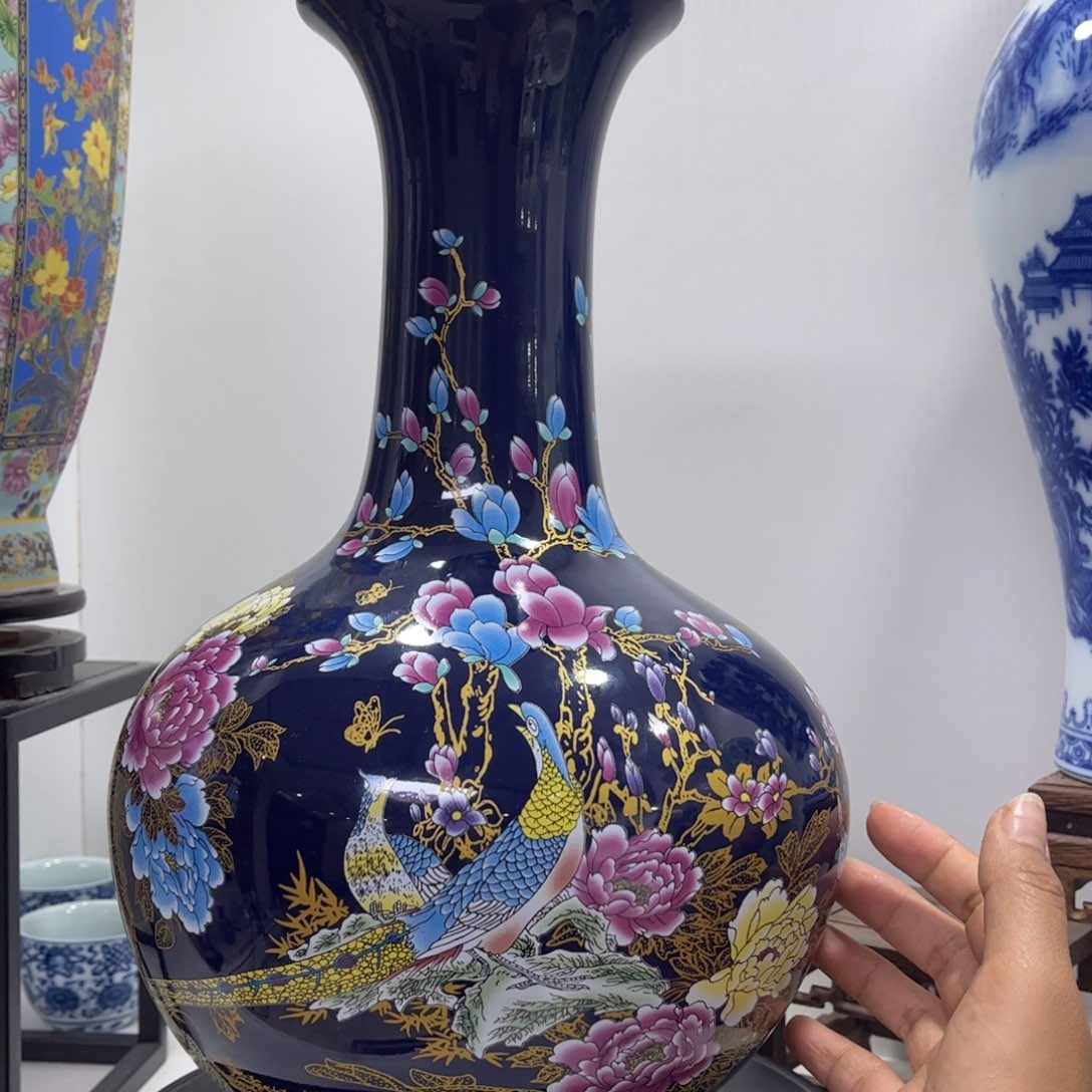 景德镇陶瓷花瓶摆件