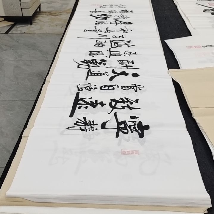 翰墨杜胜轩老师作品一副