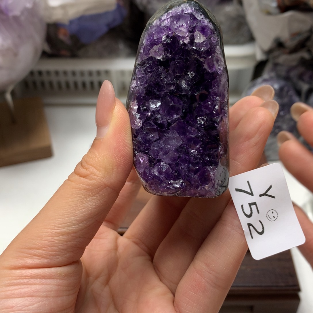 水晶摆件未镶嵌水晶