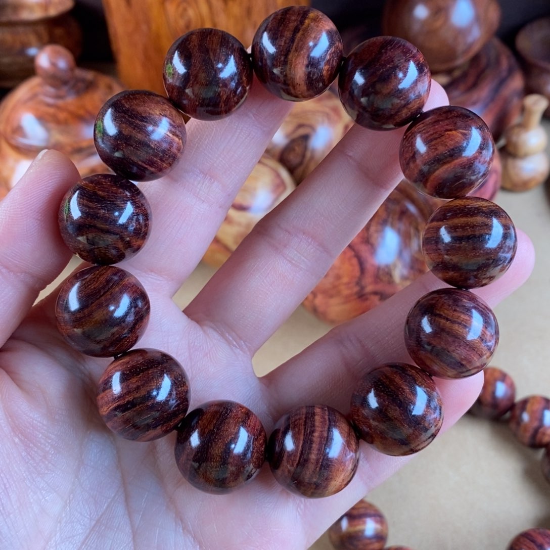 黄花梨/降香黄檀手串/手链1.8