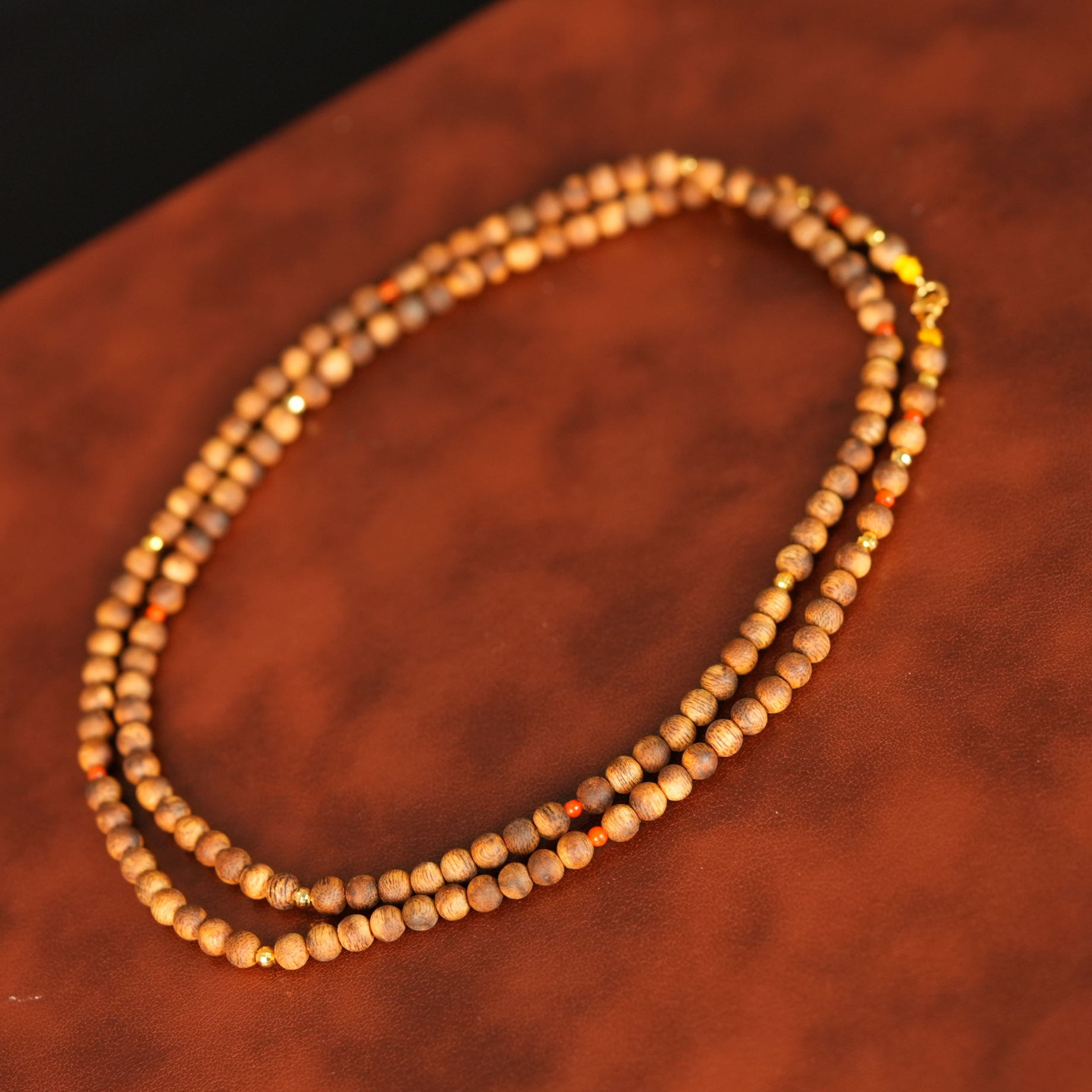 【甜宠年货节】棋楠5-6mm万能链项链