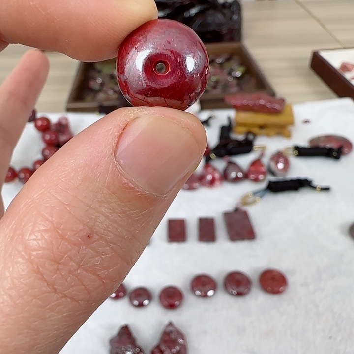 天然辰砂天然朱砂原石