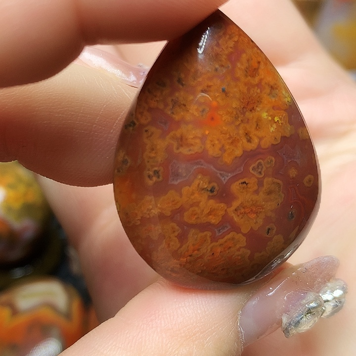 玛瑙/玉髓未镶嵌手链