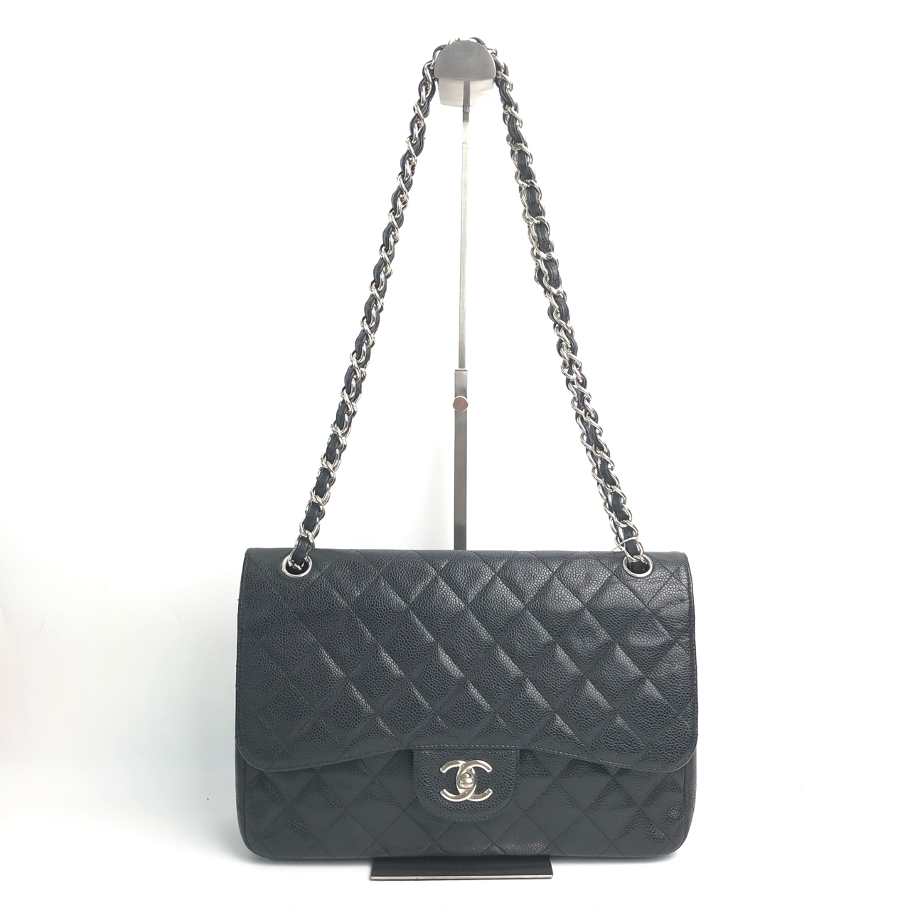 95新 Chanel/香奈儿 奢100严选 CHANEL香奈儿Jumbo单肩包