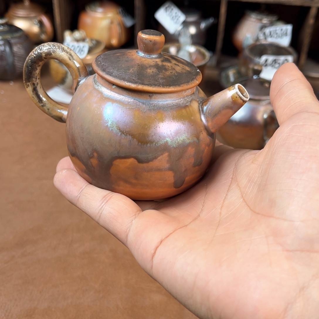 杯柴烧茶器主人壶