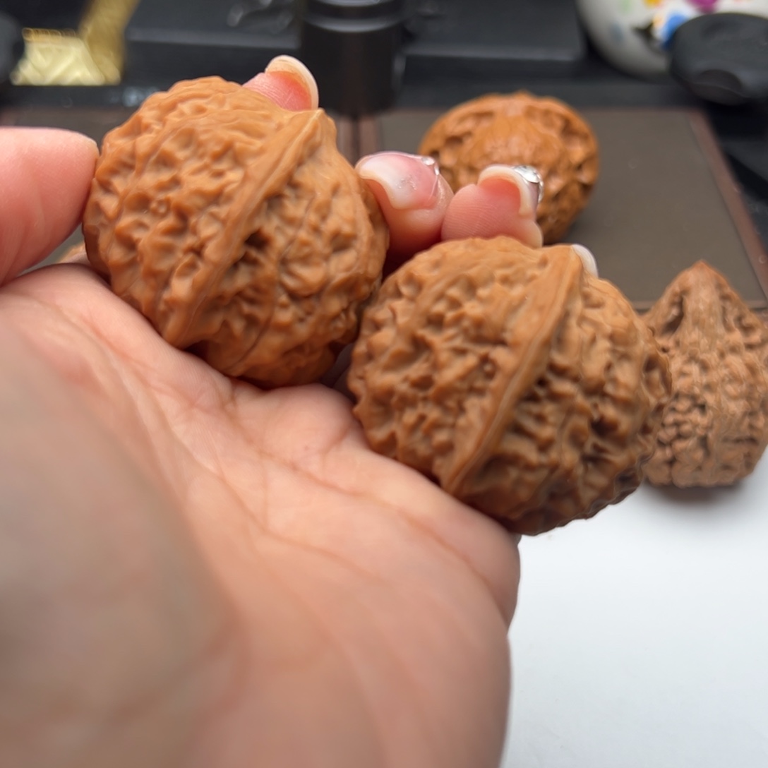 文玩核桃把件黄松峪42