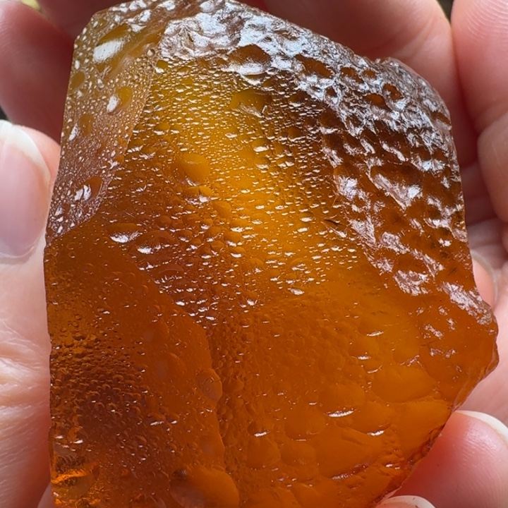 定制琥珀未镶嵌琥珀蜜蜡定制