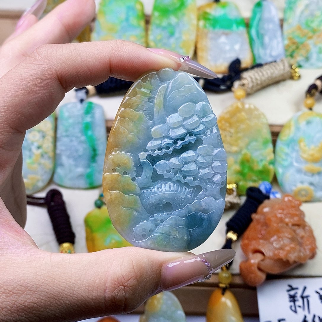 定制翡翠未镶嵌翡翠