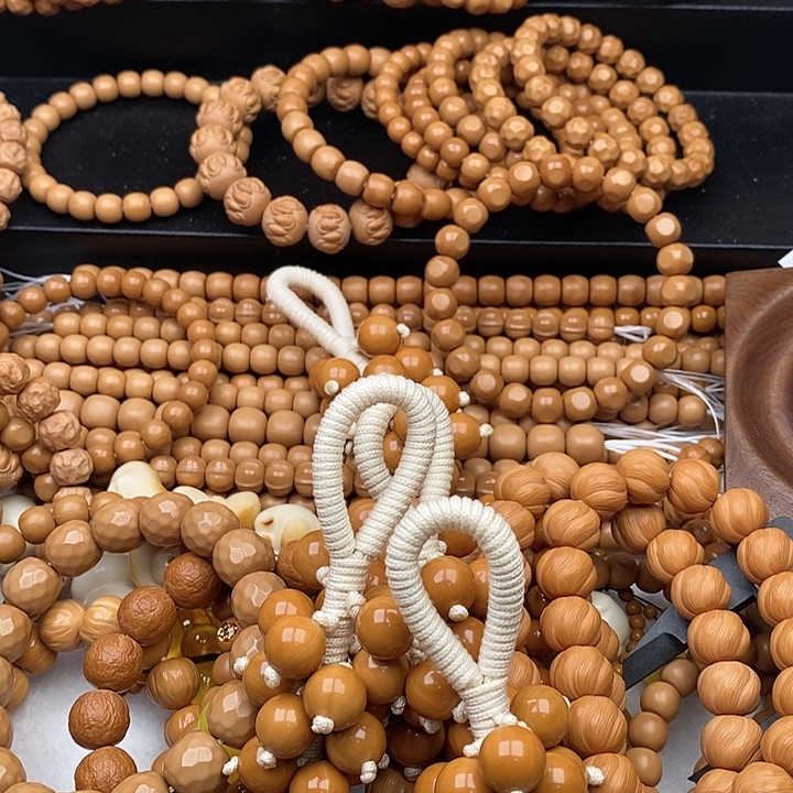 许***愿手串猴头核桃葡萄