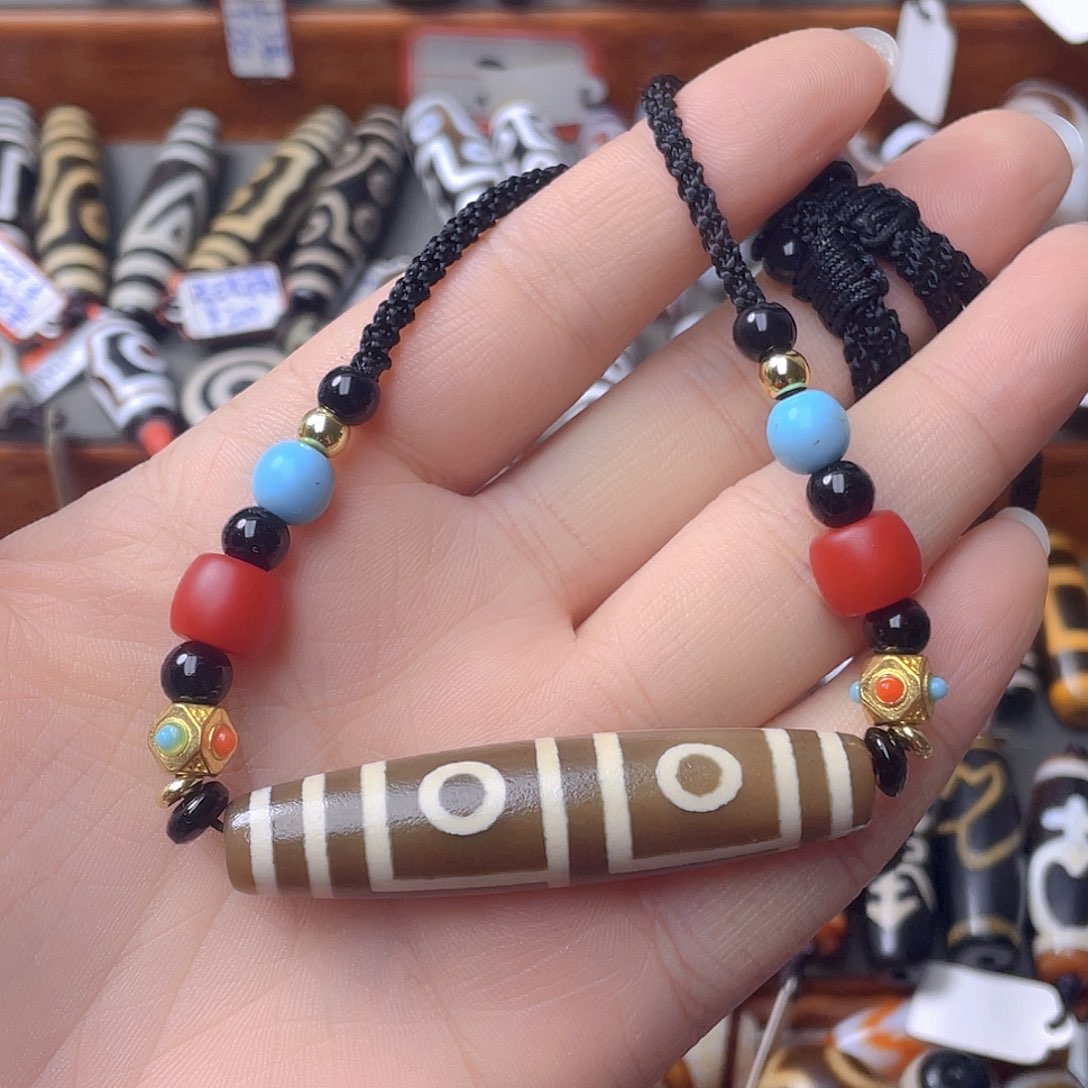 未镶嵌颈饰玛瑙/玉髓