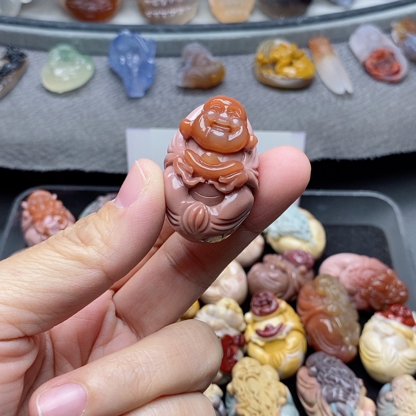 【闪购商品】未镶嵌吊坠定制石英质玉