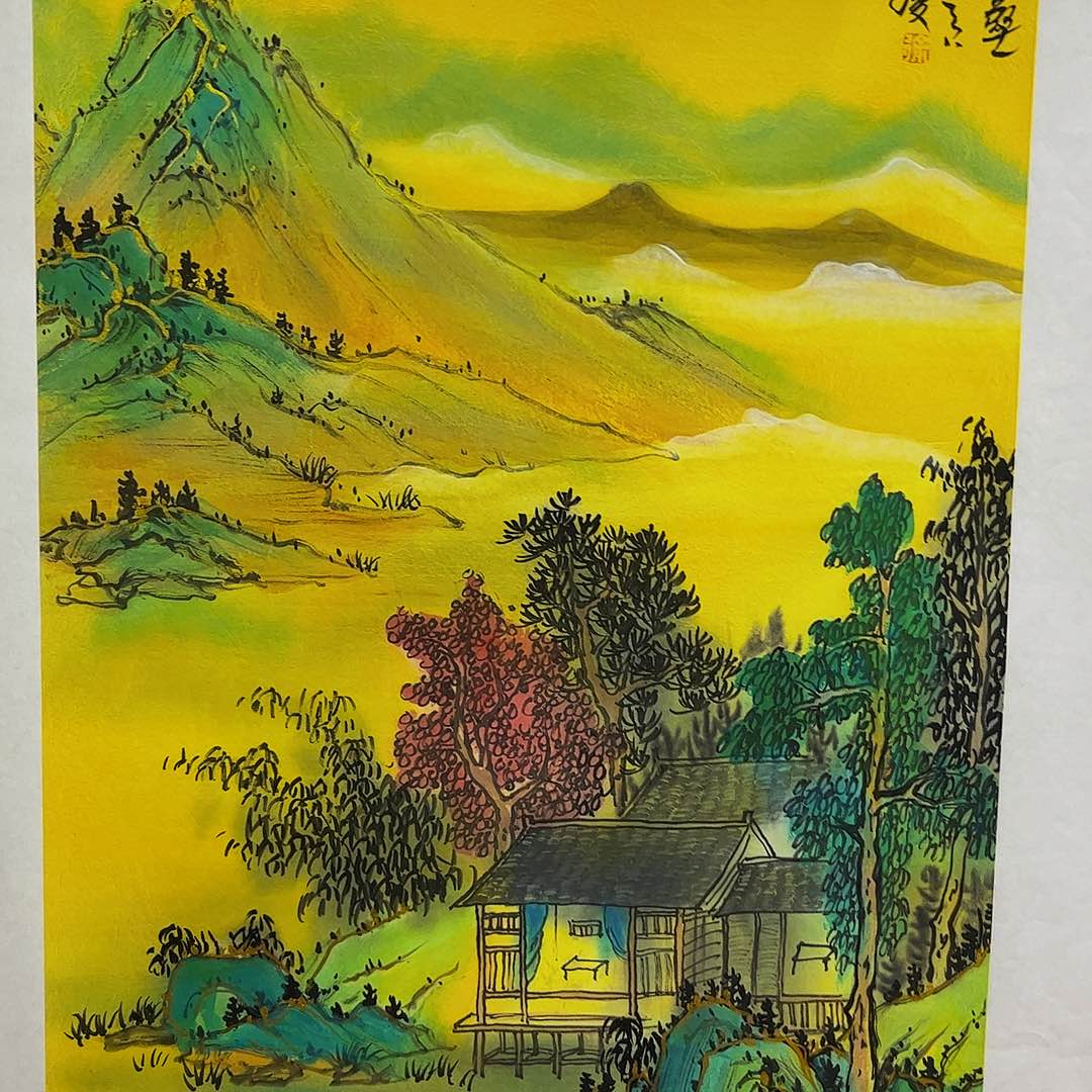 国画M>国画预展封存作品专用