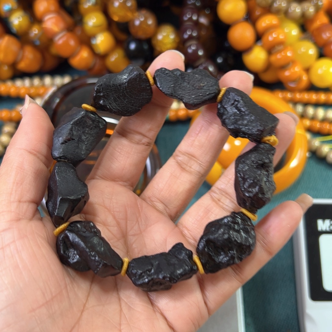 琥珀珠宝奇石未镶嵌1471