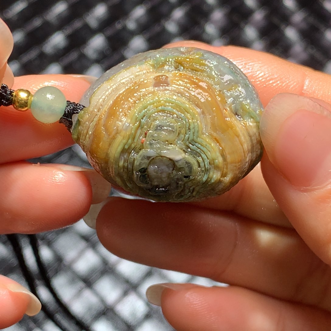 未镶嵌玛瑙/玉髓珠宝半成品