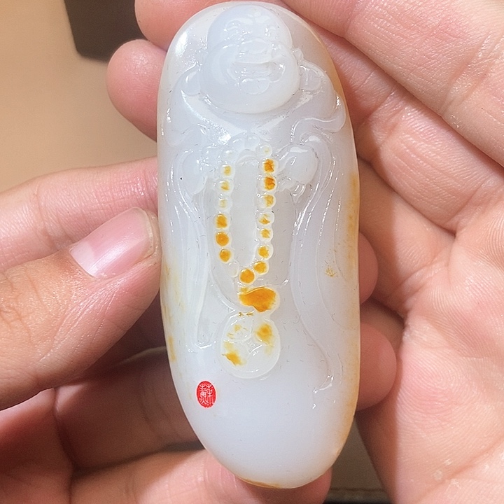 和田玉颈饰未镶嵌HX