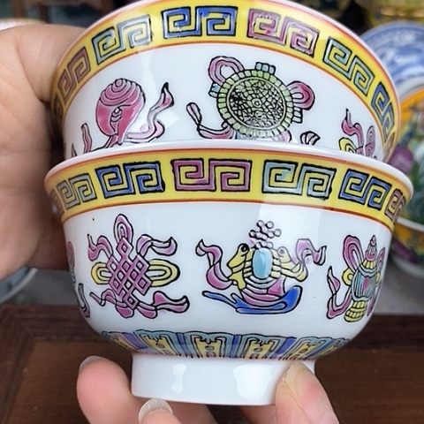 景德镇陶瓷藏式茶碗