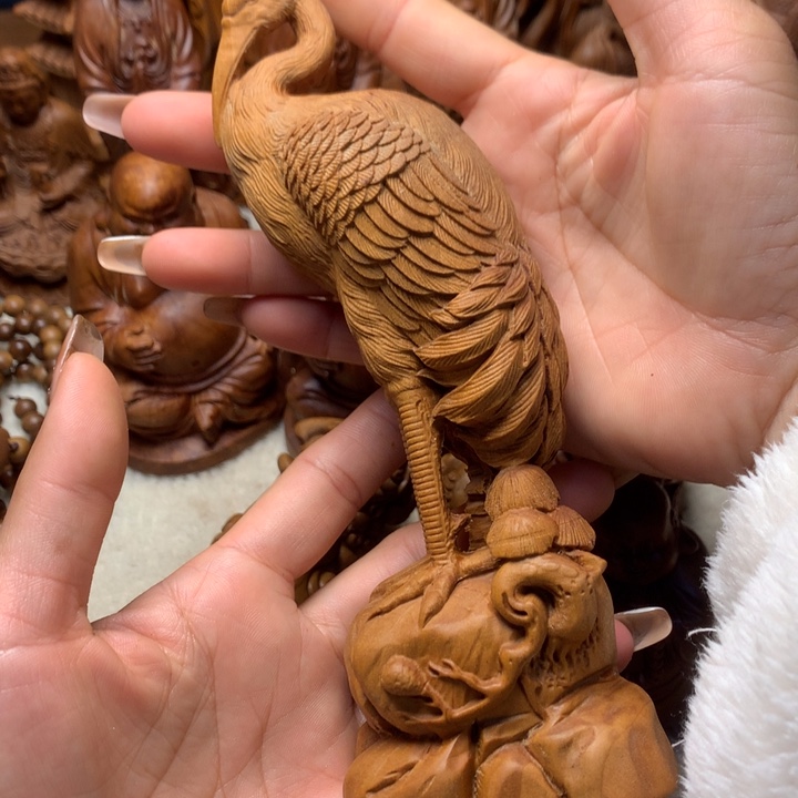 檀香木其他遇****你老山檀香手把件