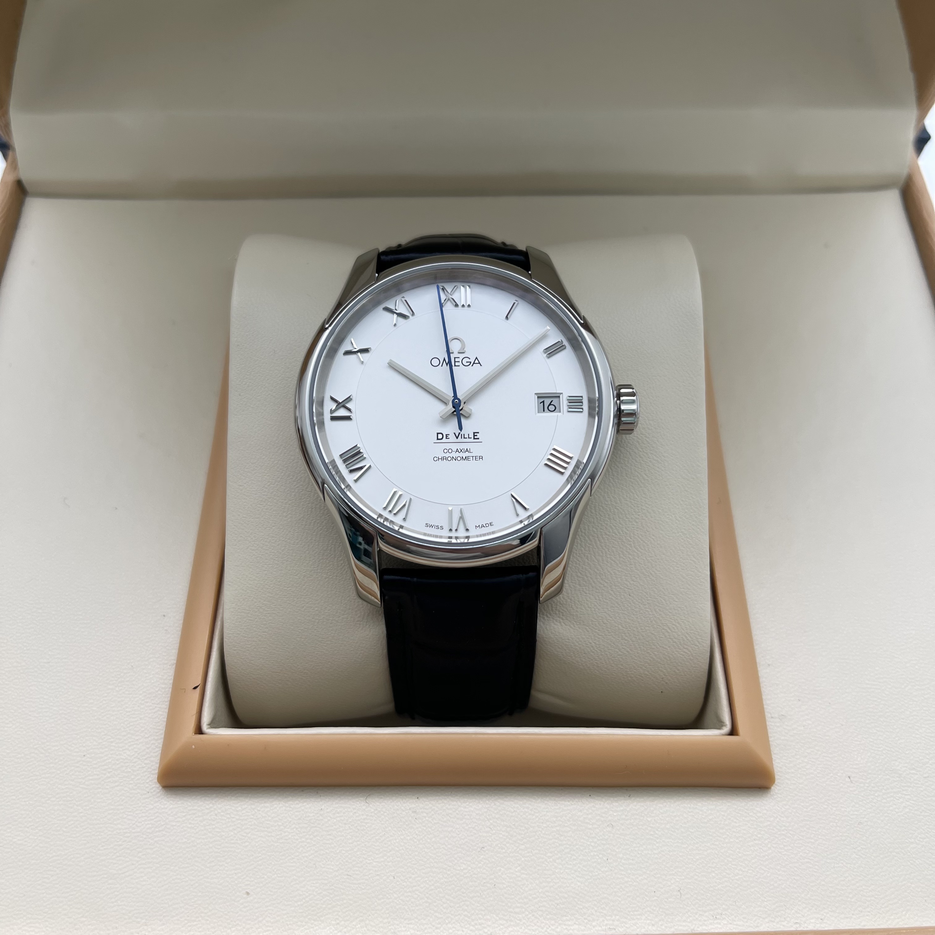 95新 Omega/欧米茄 碟飞/A83392/自动机械/41mm/