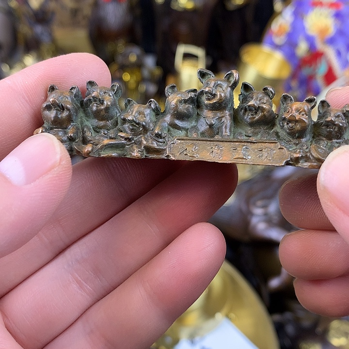 铜直播间推荐古品