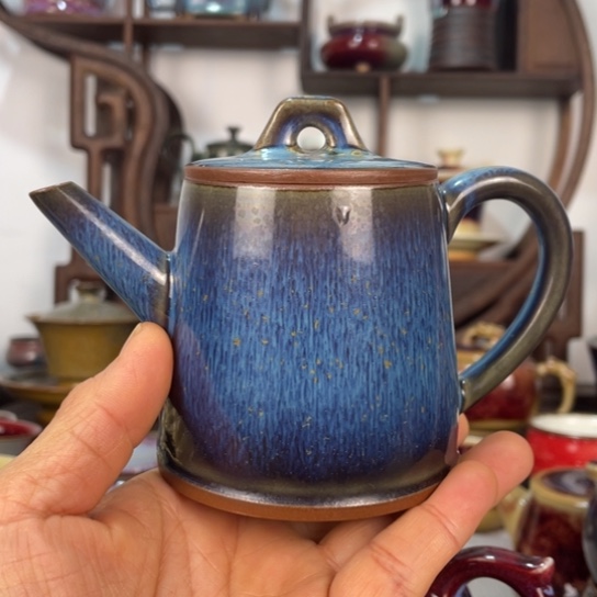 茶盏剑**锋神垕钧瓷茶器