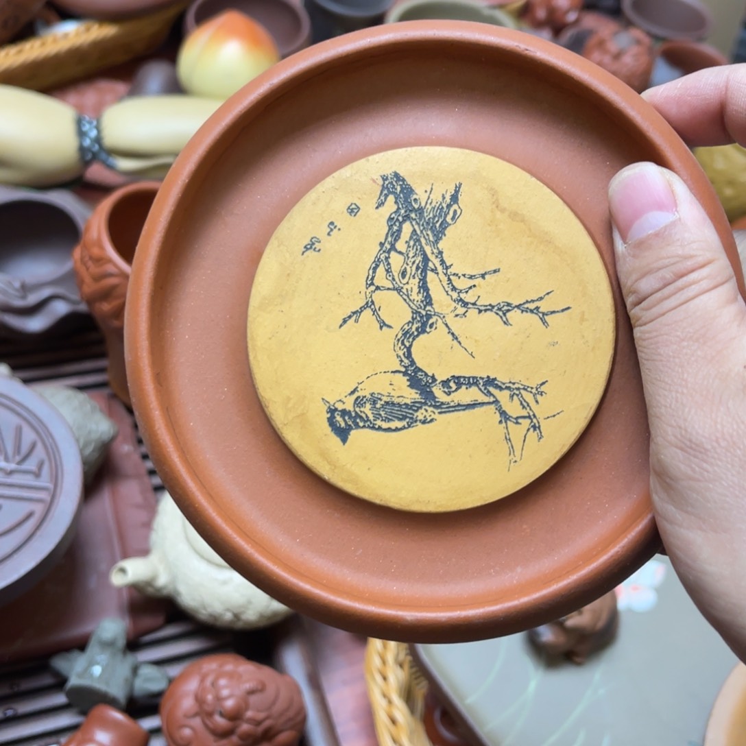 紫砂茶宠紫砂瑕疵