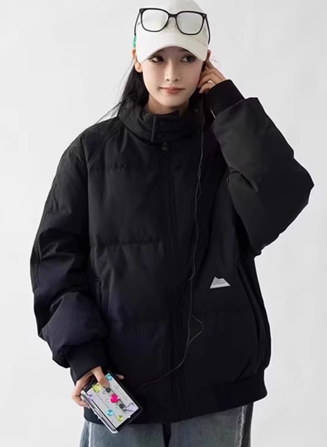 【鹿鹿专属】商场撤柜潮流棉服1068