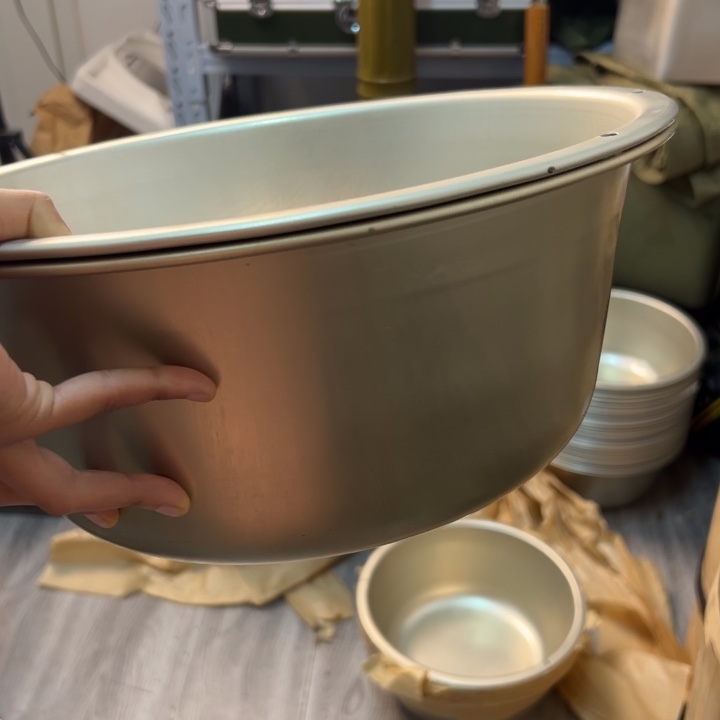珍***天厚款铝合金盆3个34cm