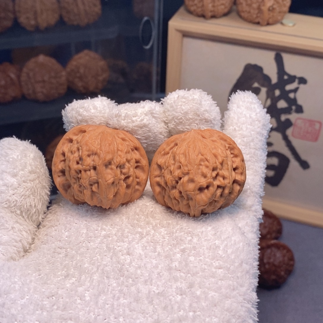 把件文玩核桃玩家必备系列38尺磨盘