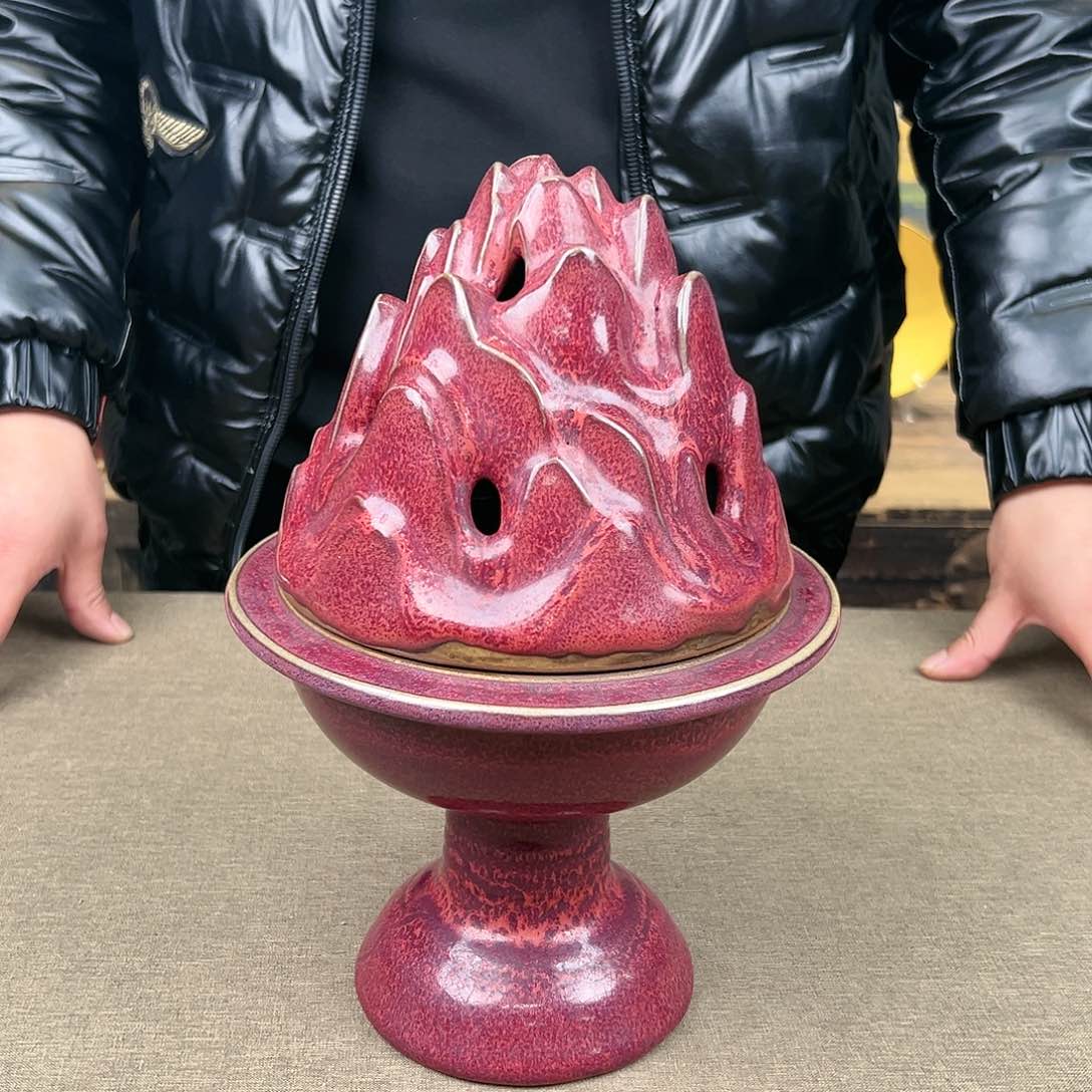 摆件陶瓷高端赏器