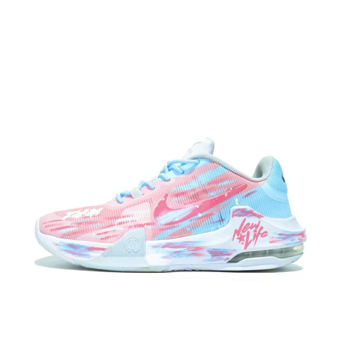 定制球鞋Nike/耐克Air Max Impact 4 脉冲 百搭中帮 篮球鞋 男款