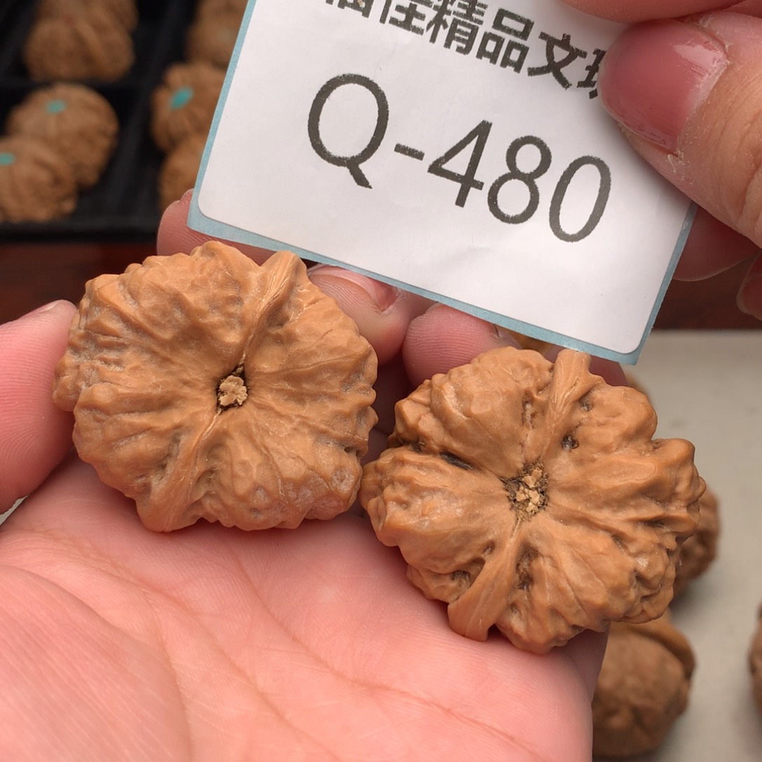 文玩核桃把件38蛙………